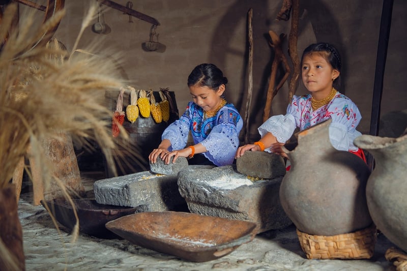 Traveler in a new culture